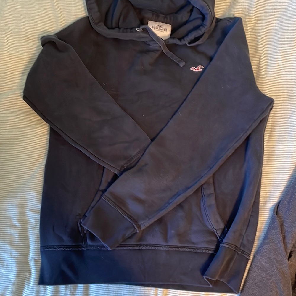 Hollister Mens Sweatshirt M Medium EUC